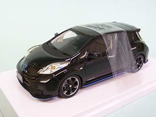 LEAF NISMO WIT 1/43 résout le manque de miniatures japonaises sportives Super Black fidèles