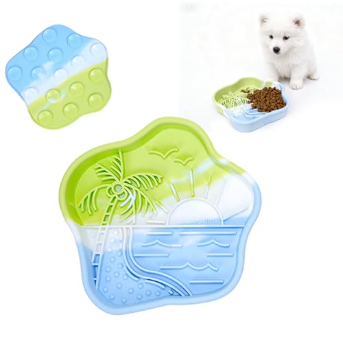 Silicone Slow Feeder Dog Bowls