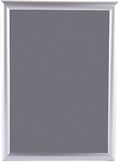 A3 Snap Frame Silver Poster Picture Holder Display Retail Wall Notice Board with 25mm Anodised Frame (A3, Pack of 5)