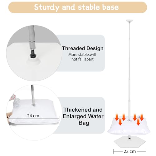 Ahorra 39% en kit de soporte de columna de globos ajustable de 7 pies
