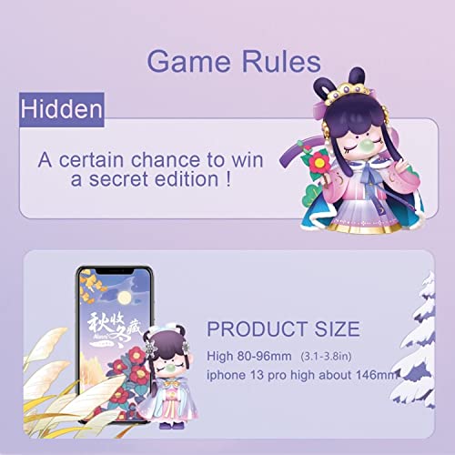 Robotime Single Blind Box Surprise Action Figure Collectible Kawaii Figures Random Art Toys Hot Cute Figure Dolls Creative Gifts For Kids Teens Adults #TOP4