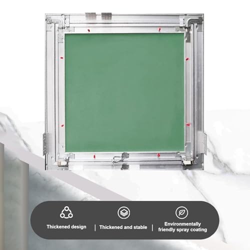 Panel de acceso de plomería de aluminio pintable 36x36 de inspección para paneles de yeso 5