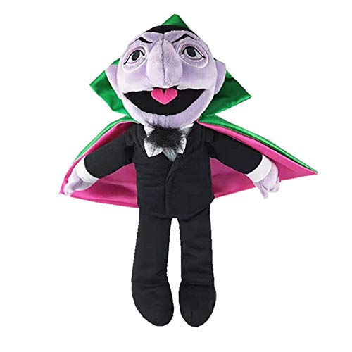 miaomiao Plush toy Sesame Street Plush Toy Earl Of Vampire Soft Toys Birthday Presents For Children Christmas Dolls