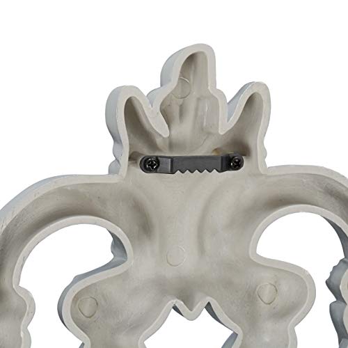 Relaxdays Specchio Vintage Barocco, Specchio Ovale...