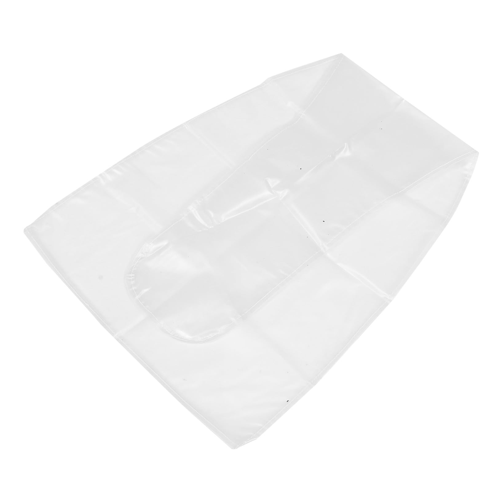 HEMOTON Funda Translúcida De Plástico Para Guitarra, Cubierta Antisalpicaduras Prueba De Polvo, Protector Duradero Para Uso El Hogar y Almacenamiento