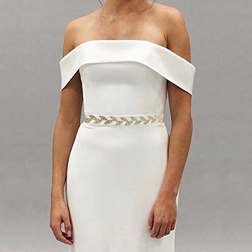 Crystal Bridal Belt Sash Handmade Wedding Sash with Rhinestones Pearl Belt for Wedding Dress Gown2