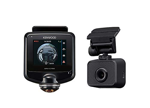 Amazon.co.jp: KENWOODケンウッドDRV-C750+CMOS-DR750水平360