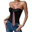 Striped Tie Black