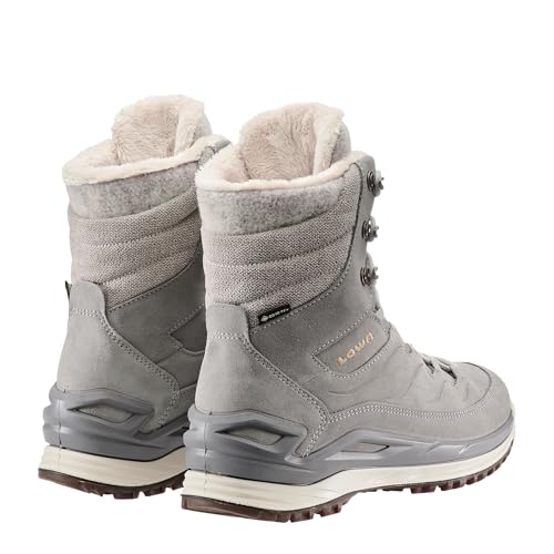 LOWA Stiefel hoch CALCETA EVO GTX Ws grau/ocker, 39.5