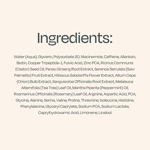 Image of The Revitalizer by Overtone- Hair Growth and Fortifying Elixer, 14 Amino Acid Complex, Naturally Derived, 144 mL