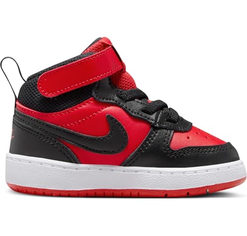 Image of Nike Unisex Kids' Court Borough Mid 2 Shoes - Boys Girls Toddlers & Baby Sneakers