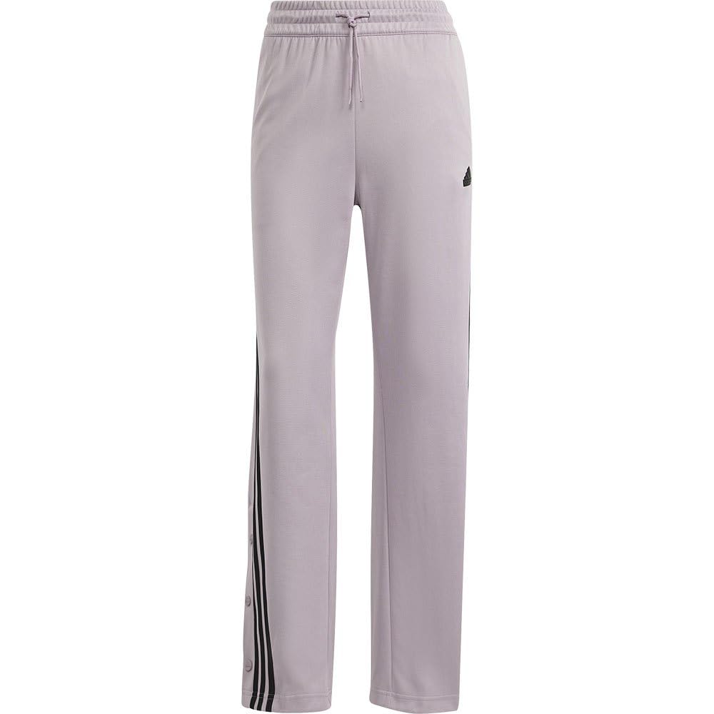 Adidas Iconic Wrapping 3-Stripes Snap Track Pants - Pantalons - Pantalons - Femme