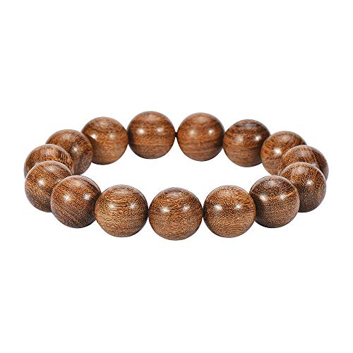 Image of Prayer Bead bracelet Mala Beaded Bracelets for Men Women 12 /15MM 