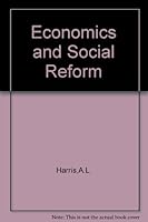 Economics and social reform B000UELJEM Book Cover