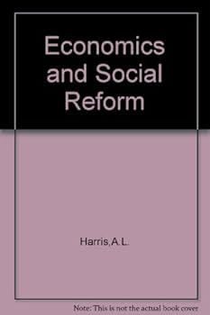 Hardcover Economics and Social Reform Book