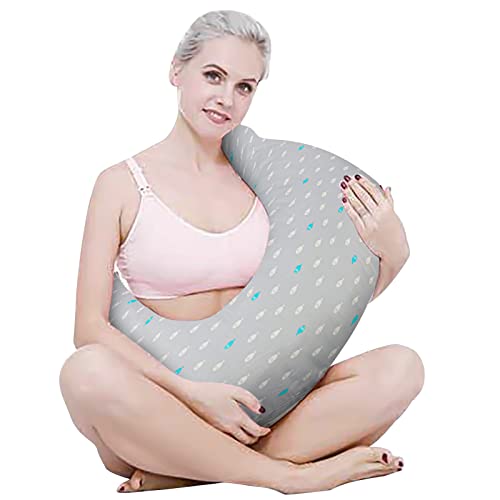 Ylucky Multifunctional Nursing Pillow For Breastfeeding Bottle Feeding With Removable Cotton Cover Adjustable Waist Support Mom Hands Free #TOP4