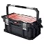 Tool box with small parts container