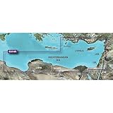 HXEU016R Bluechart g2 HD Südöstliches Mittelmeer ist eine elektronische Seekarte von Garmin