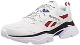 Suela interior: textil. Reebok Royal Bridge 3, Zapatillas de Running Unisex Adulto, Multicolor (White/Team Dr Ryl/Red/Black 000), 42.5 EU