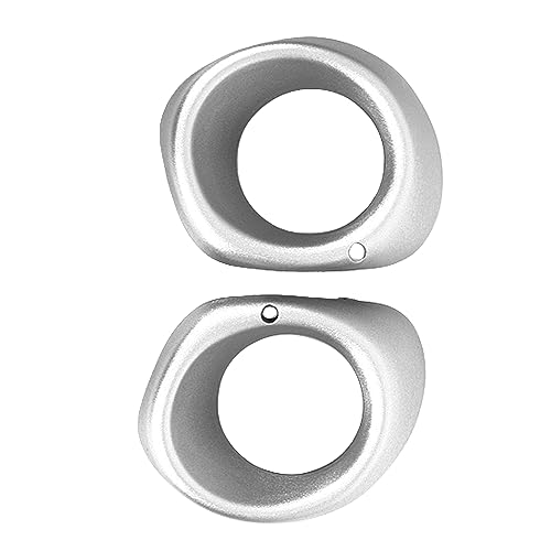 MACHSWON Conjunto de pares de capa de farol de neblina, 6400D571 + 6400D572, 2013-2015, compatível c