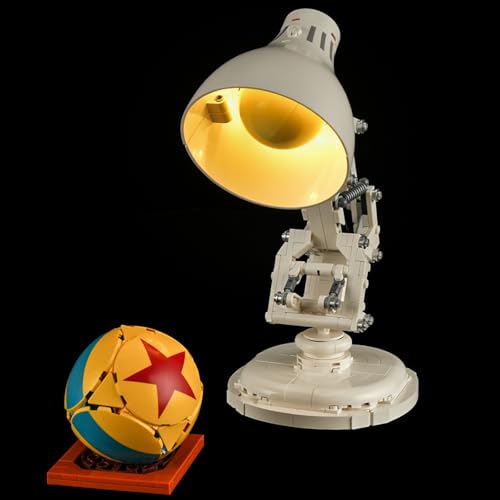 BRIKSMAX Luz para lego Luxo Jr (versión básica) 21357 – Compatible con Ideas modelo de bloques de construcción – sin set