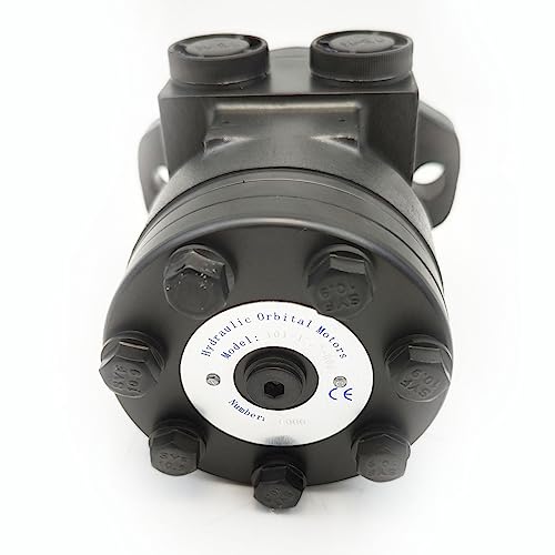Image of Hydraulic Gerotor Motor 2-Bolt 17.9 IN3 /R Gerotor Motor Fits for Eaton Hydraulic Motor 101-1033 for Char-Lynn Hydraulic Motor 101-1033-009 H Series Motor Replace 1011033009