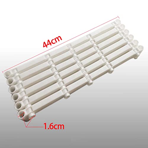 ＫＬＫＣＭＳ 6 peças conector de rack de secagem estável 1,6 cm resistente ao desgaste substituir accs prá