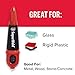 J-B Weld Light-Activated Superglue, Clear, 5g, 2-Pack
