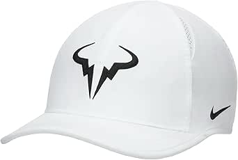 NIKE(ナイキ) テニス キャップ Dri-FIT クラブ アンストラクチャード ラファ M-Lサイズ 帽子 ホワイト FB5600-100 国内正規品