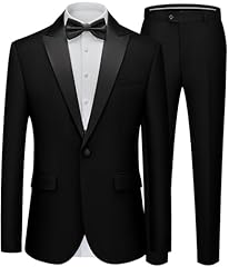 Black-peak Lapel