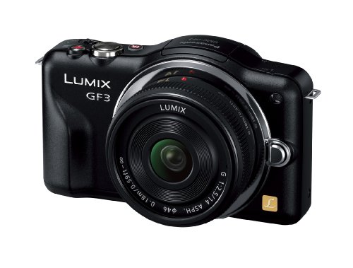 パナソニック LUMIX DMC-GF3C-K パンケーキレンズキット エスプリブラック