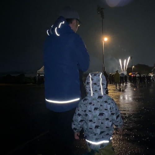 JAN & JUL Waterproof Fleece Lined Rain Jacket, Raincoat for Kids2