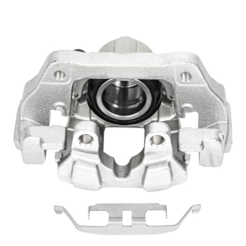 Image of Detroit Axle - Front Right Brake Caliper w /Bracket Replacement for BMW 328i