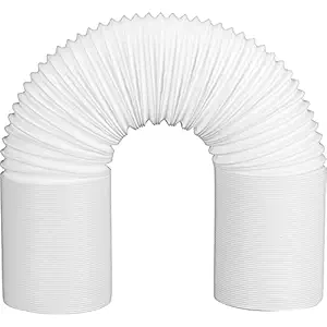 Skylety Portable Air Conditioner Exhaust Hose, Counterclockwise 5 Inch Diameter Universal (5 Inch Diameter, 59 Inch Length)
