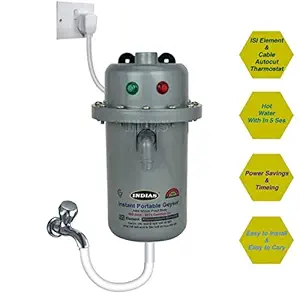BIO Instant Water Geyser, Water Heater, Portable Water Heater, Geysers