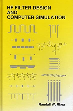 HF Filter Design and Computer Simulation HF Filter Design and Computer Simulation book cover