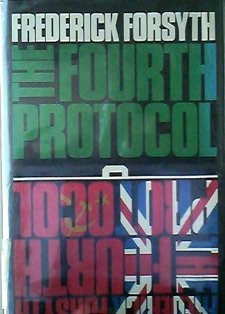 The Fourth Protocol (G K Hall Large Print Book ... [Large Print] 0816138257 Book Cover