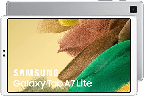 Samsung - Tab A7 lite Wi-Fi - 8,7 WXGA, RAM 3 GB - Speicher 32 GB - Android 11 - Silber