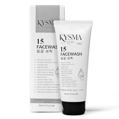 KYSMA LUXE Facewash | Deep Cleansing & Hydrating | Removes Dirt, ...
