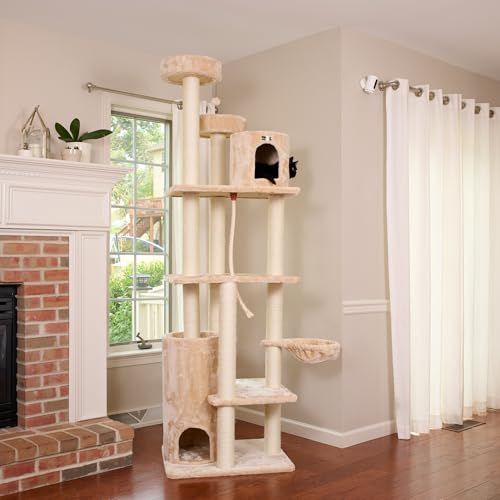 Armarkat Royal Perch Cat Mansion Tree A8402 miniatura 4