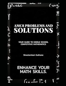 Paperback AMC 8 Problem and Solutions: Middle School Competitve Mathematics Book