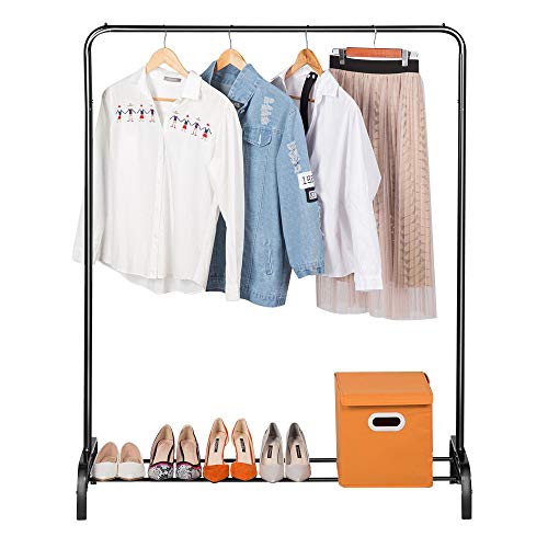 T-LoVendo TLV-PB1 Perchero burro-Negro, 152 x 105 x 46 cm