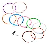 Karlie Visio Light LED Schlauchhalsband L: 20 - 70 cm rot