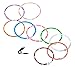 Karlie Visio Light LED Schlauchhalsband L: 20 - 70 cm rot