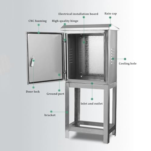 Caja de interruptores universal para uso en exteriores e interiores 3