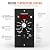Digital Thermostat Controller, LED Display Temperature Control Panel Barbecue Grill Replacement Part, Replacement Thermostat Kit Parts Digital Pro Controller for All Traeger (with 7'' Probe Sensor)
