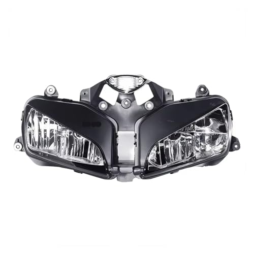 Phares avant moto CBR600RR lentille haute transparence pour modèles 2003-2006