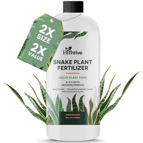 HiThrive 16oz Snake Plant Fertilizer