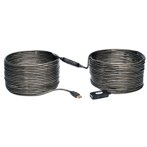 Up To 40% OFF Tripp Lite USB 2.0 Hi-Speed Active Extension Repeater Cable (A M/F) 20 Meter (65-ft.) (U026-20M)