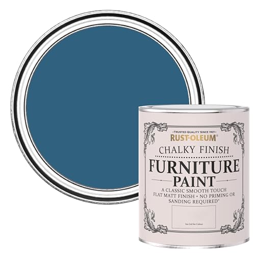 Chalky Furniture Paint (750ml, Cobalt)